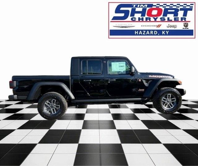 new 2024 Jeep Gladiator car, priced at $48,497