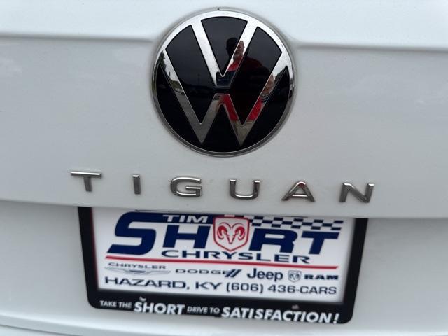 used 2024 Volkswagen Tiguan car, priced at $28,996