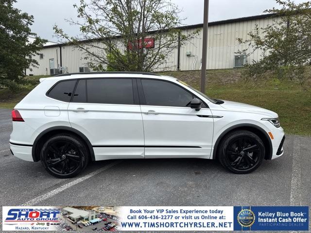 used 2024 Volkswagen Tiguan car, priced at $28,996