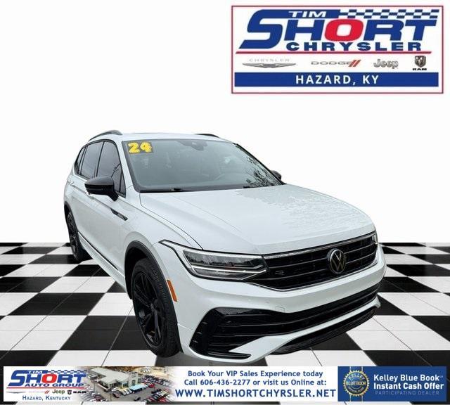 used 2024 Volkswagen Tiguan car, priced at $28,996