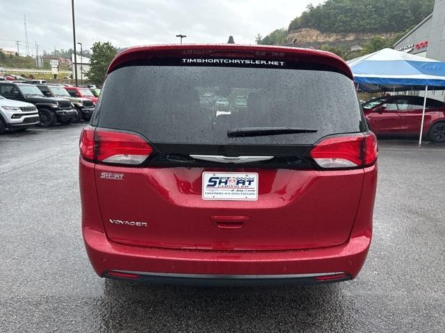 new 2025 Chrysler Voyager car, priced at $37,997