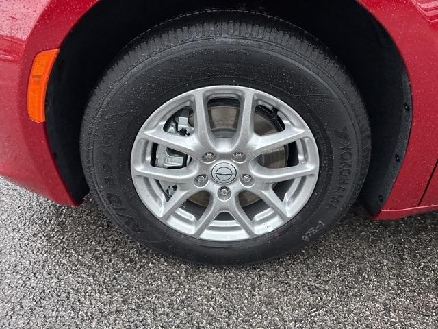new 2025 Chrysler Voyager car, priced at $37,997