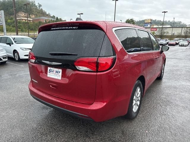 new 2025 Chrysler Voyager car, priced at $37,997