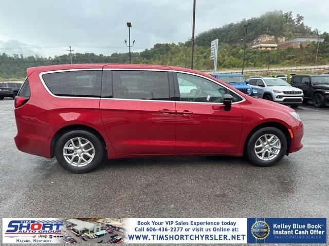 new 2025 Chrysler Voyager car, priced at $37,997