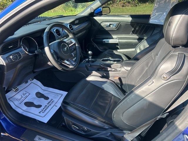 used 2015 Ford Mustang car, priced at $16,500