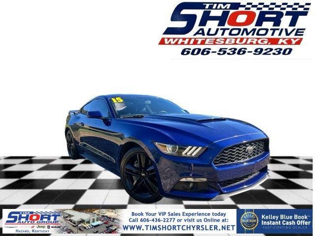 used 2015 Ford Mustang car, priced at $16,500