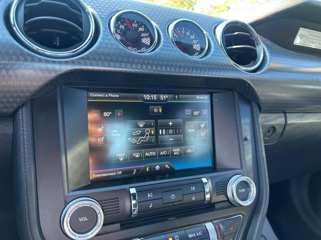 used 2015 Ford Mustang car, priced at $16,500
