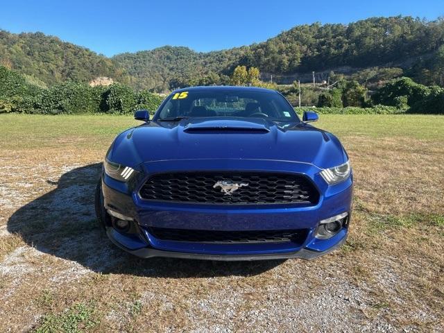 used 2015 Ford Mustang car, priced at $16,500