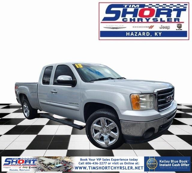 used 2013 GMC Sierra 1500 car, priced at $16,606