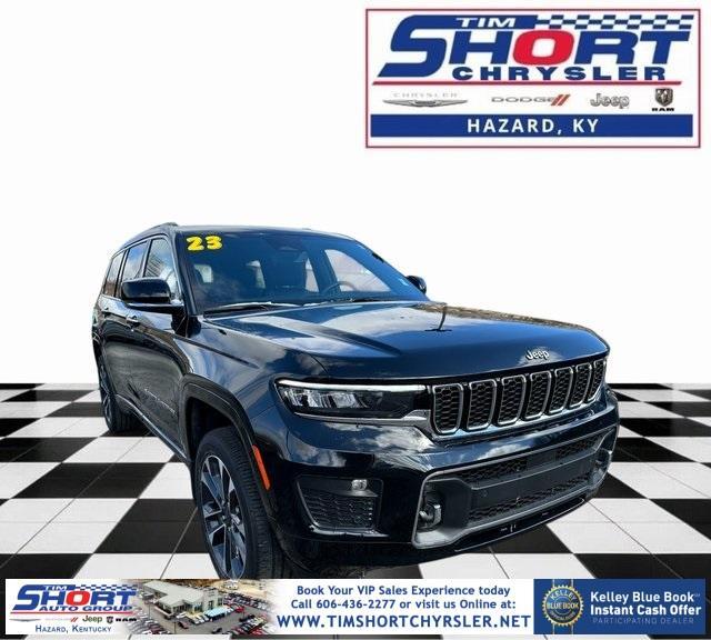 used 2023 Jeep Grand Cherokee L car, priced at $40,996