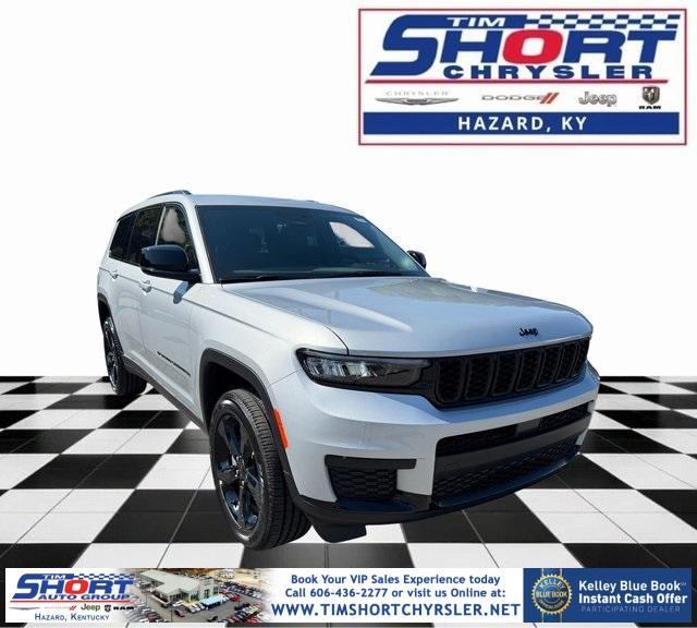 new 2025 Jeep Grand Cherokee L car, priced at $41,997