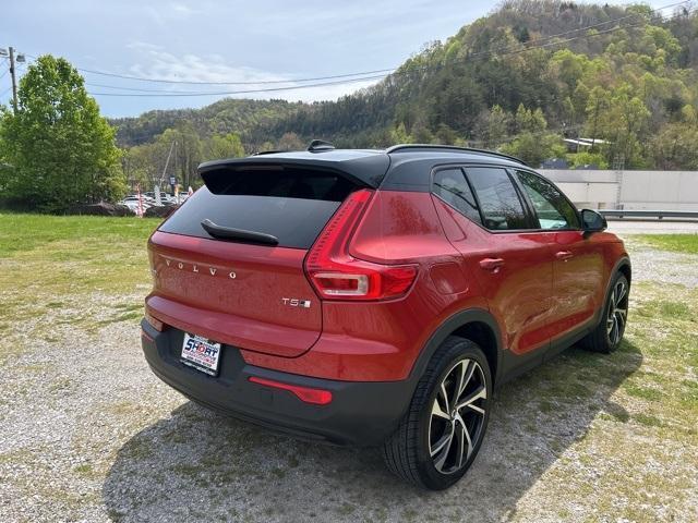 used 2022 Volvo XC40 car, priced at $32,996