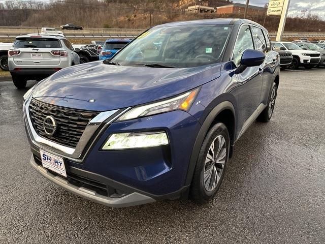 used 2021 Nissan Rogue car, priced at $22,500