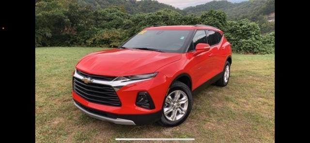 used 2022 Chevrolet Blazer car, priced at $27,597