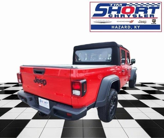 new 2024 Jeep Gladiator car, priced at $36,997