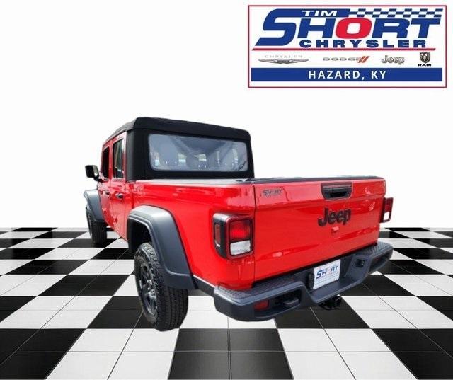 new 2024 Jeep Gladiator car, priced at $36,997