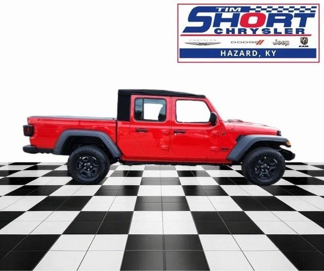 new 2024 Jeep Gladiator car, priced at $36,997