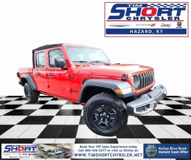 new 2024 Jeep Gladiator car, priced at $36,997