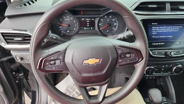 used 2023 Chevrolet TrailBlazer car, priced at $19,996