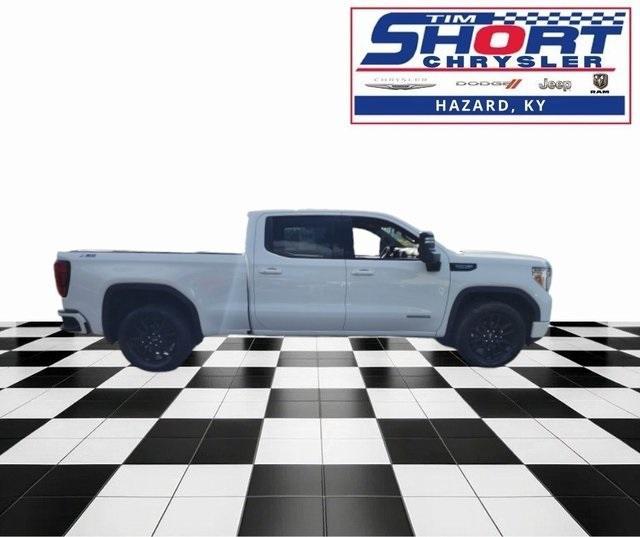 used 2021 GMC Sierra 1500 car, priced at $35,996