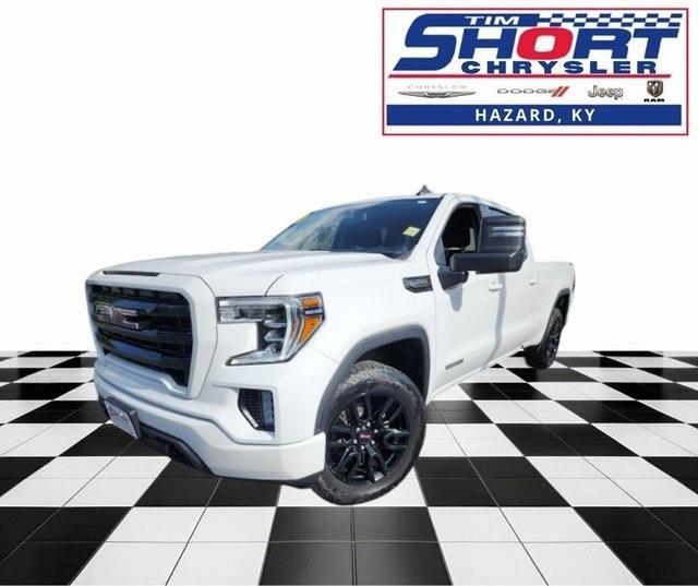 used 2021 GMC Sierra 1500 car, priced at $35,996