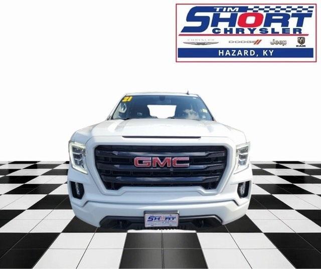 used 2021 GMC Sierra 1500 car, priced at $35,996