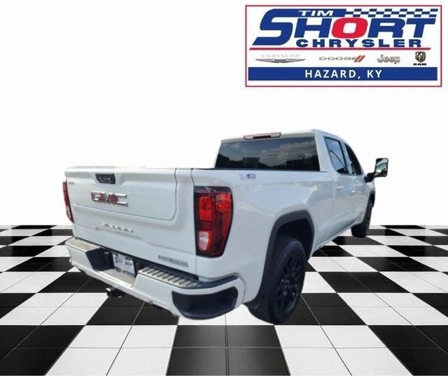 used 2021 GMC Sierra 1500 car, priced at $35,996