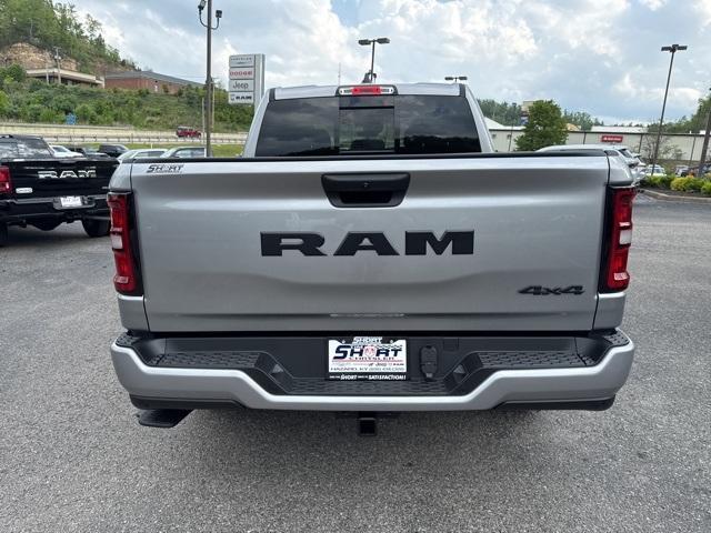 new 2025 Ram 1500 car, priced at $41,816