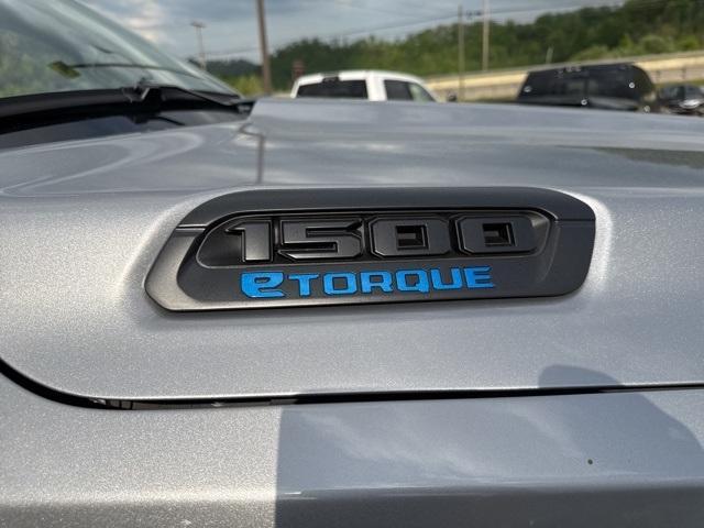 new 2025 Ram 1500 car, priced at $41,816