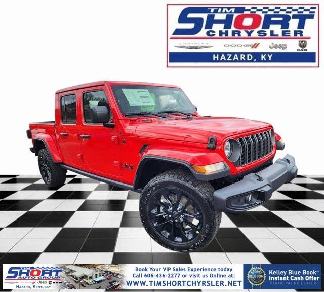 new 2025 Jeep Gladiator car, priced at $39,197