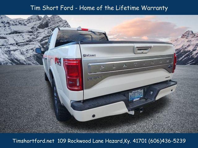 used 2015 Ford F-150 car, priced at $26,996