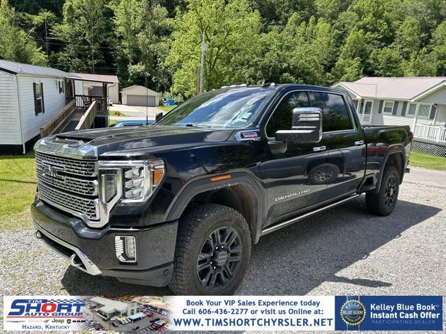 used 2021 GMC Sierra 2500 car, priced at $55,500