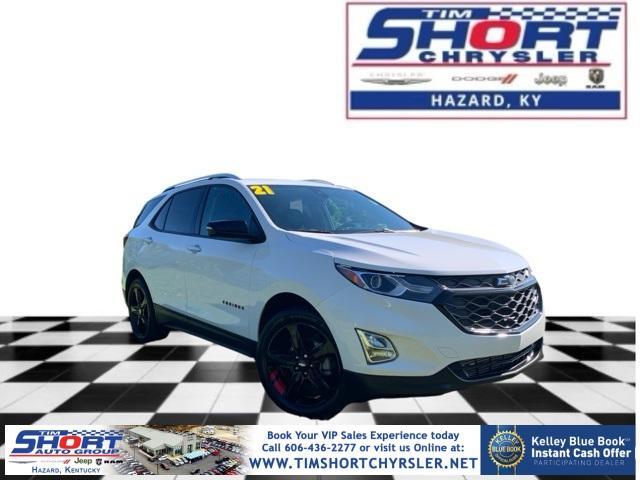 used 2021 Chevrolet Equinox car, priced at $23,997