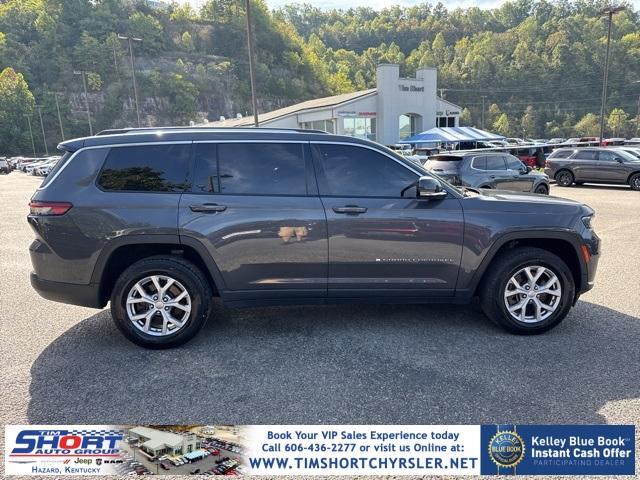 used 2022 Jeep Grand Cherokee L car, priced at $29,997