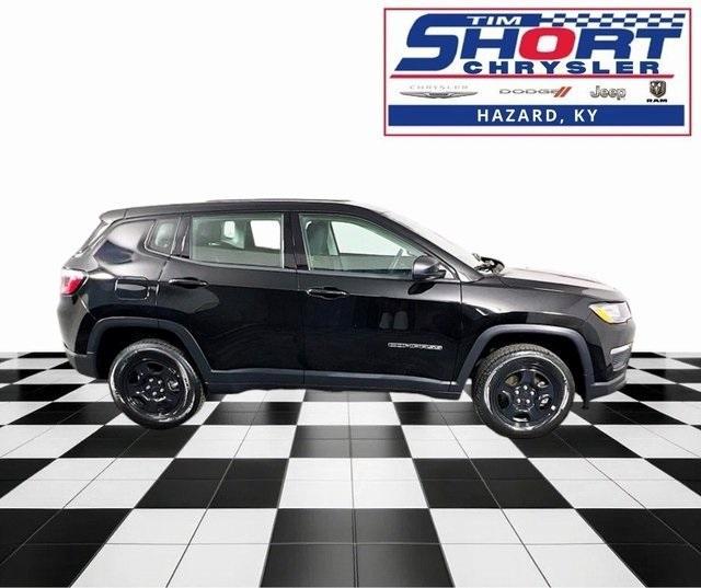 used 2020 Jeep Compass car, priced at $16,800