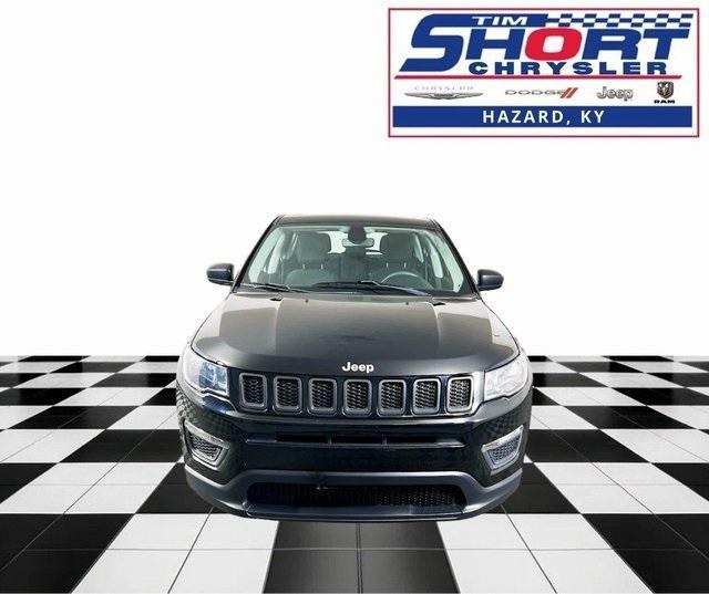 used 2020 Jeep Compass car, priced at $16,800