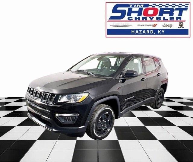 used 2020 Jeep Compass car, priced at $16,800