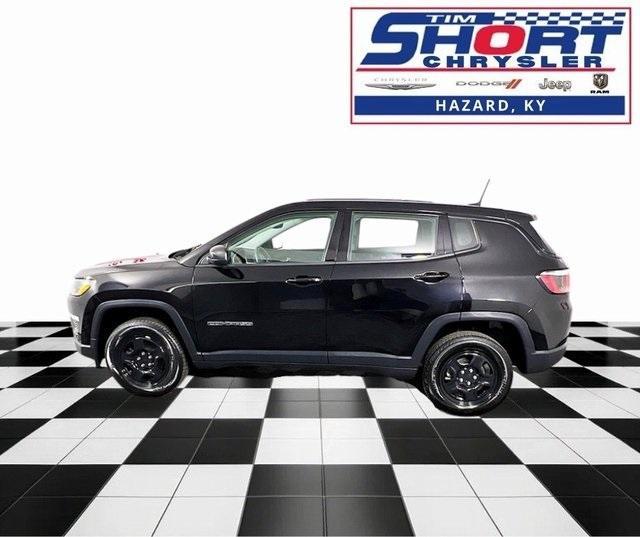 used 2020 Jeep Compass car, priced at $16,800