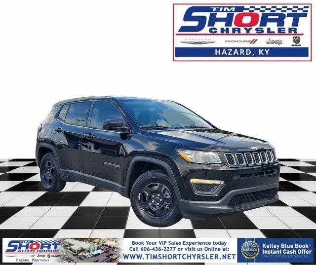 used 2020 Jeep Compass car, priced at $16,800