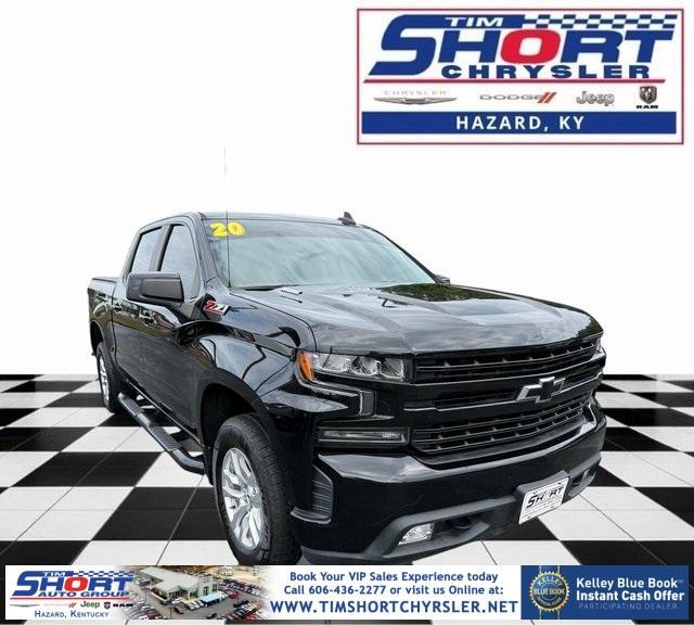 used 2020 Chevrolet Silverado 1500 car, priced at $33,500
