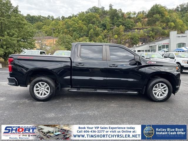used 2020 Chevrolet Silverado 1500 car, priced at $35,996