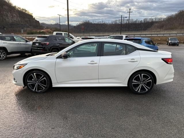 used 2023 Nissan Sentra car, priced at $21,500