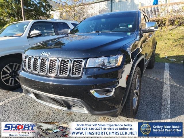 used 2022 Jeep Grand Cherokee WK car, priced at $27,497