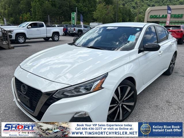 used 2021 Nissan Altima car, priced at $18,995