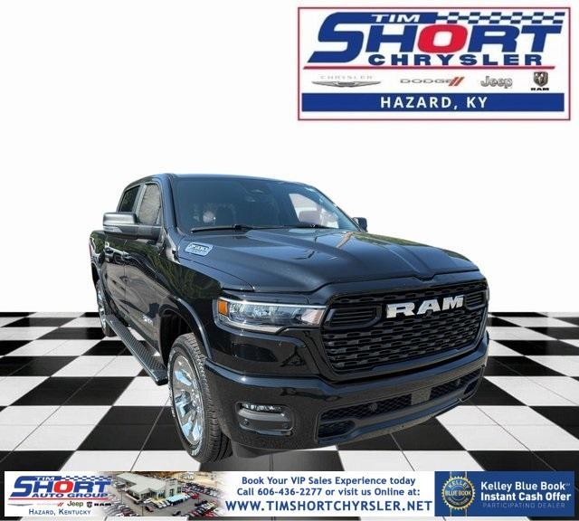 new 2025 Ram 1500 car, priced at $48,954