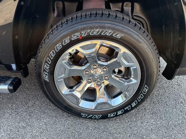 new 2025 Ram 1500 car, priced at $48,954