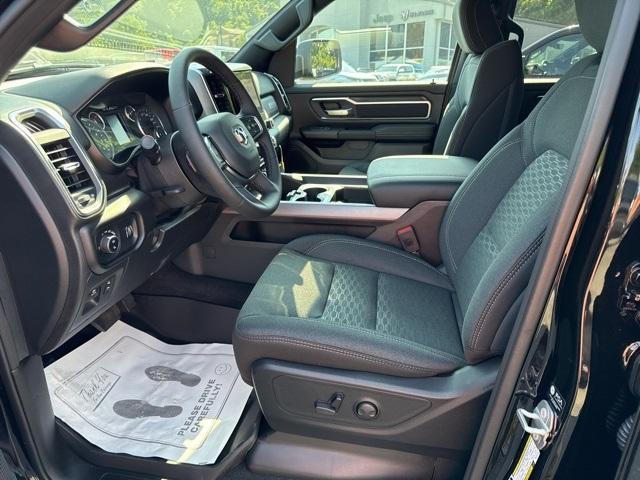 new 2025 Ram 1500 car, priced at $48,954