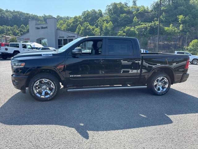 new 2025 Ram 1500 car, priced at $48,954