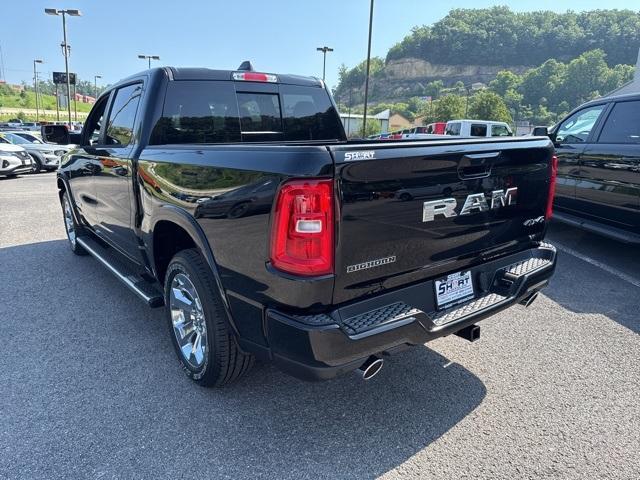new 2025 Ram 1500 car, priced at $48,954