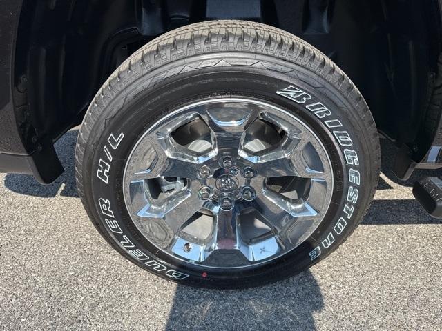 new 2025 Ram 1500 car, priced at $48,954